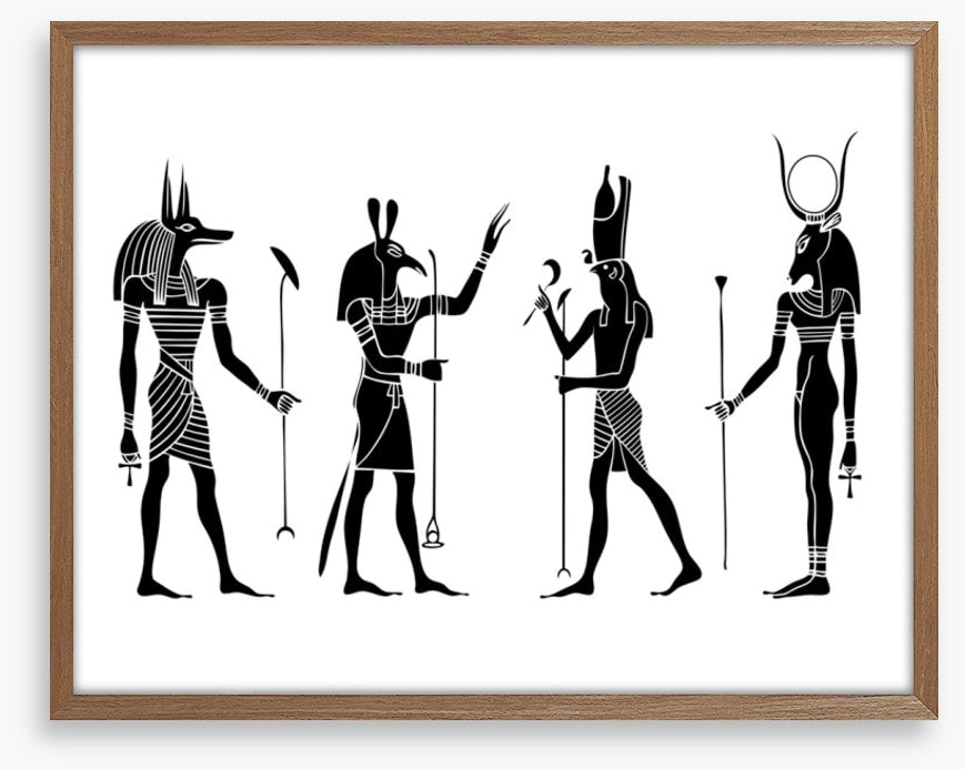 Shadows of the gods