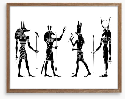 Shadows of the gods
