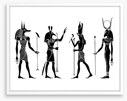 Shadows of the gods