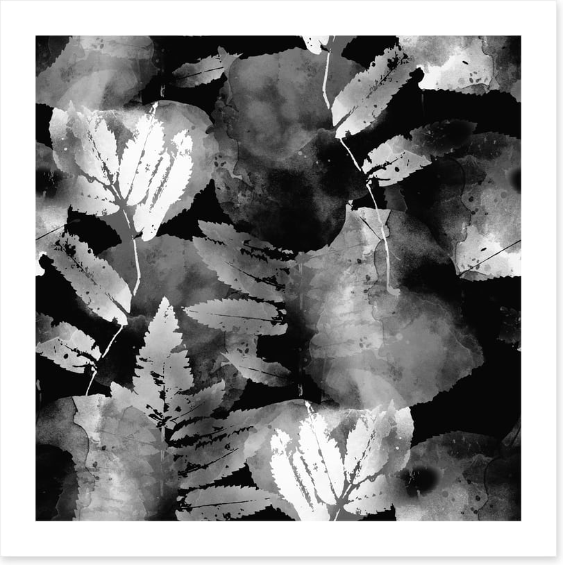 A leafy night