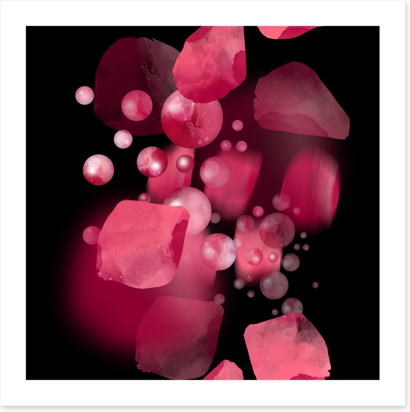 Petals and pearls