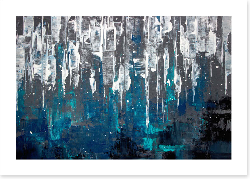 Winter falls