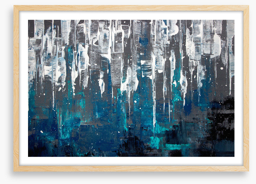 Winter falls