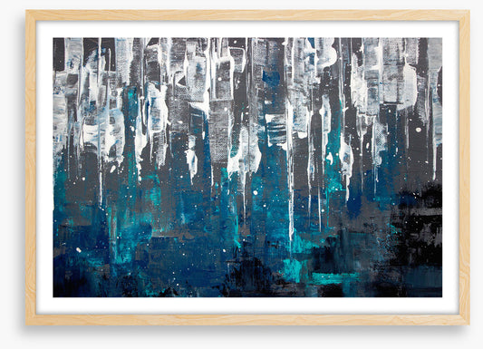 Winter falls