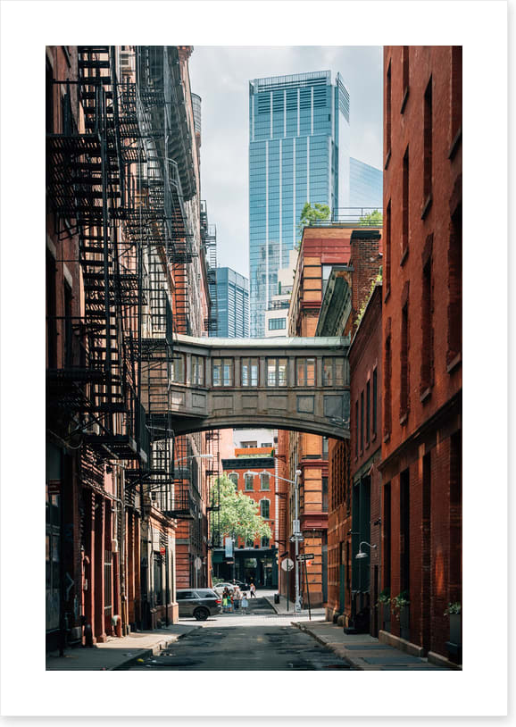 Staple Street skybridge