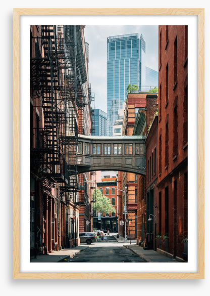 Staple Street skybridge