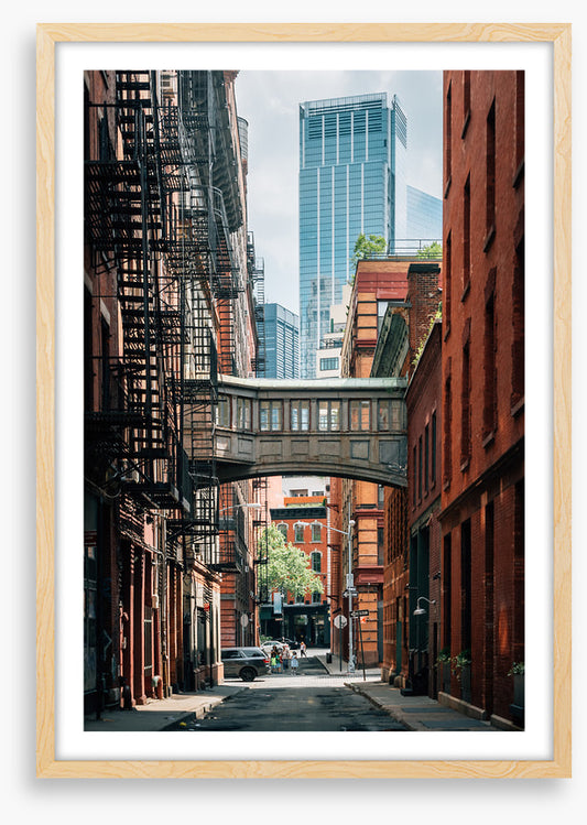 Staple Street skybridge