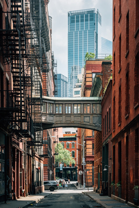 Staple Street skybridge