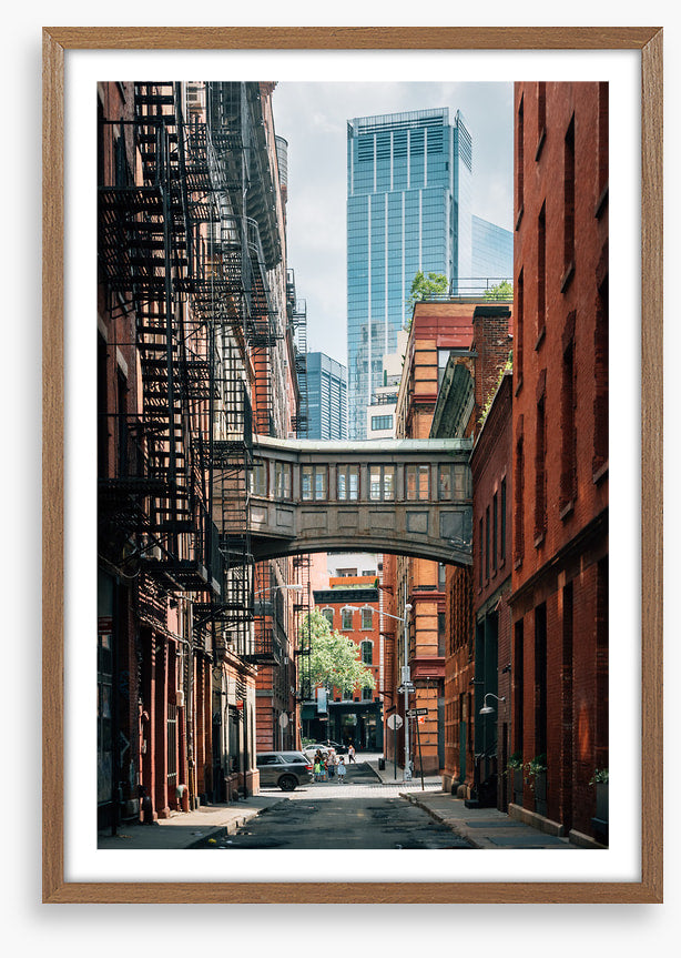 Staple Street skybridge