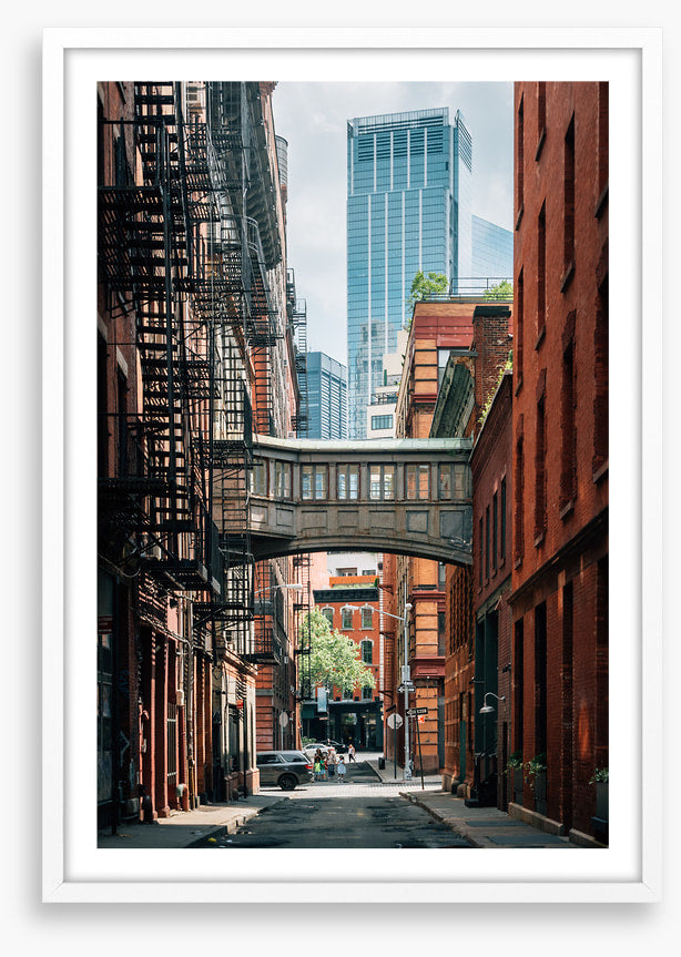 Staple Street skybridge