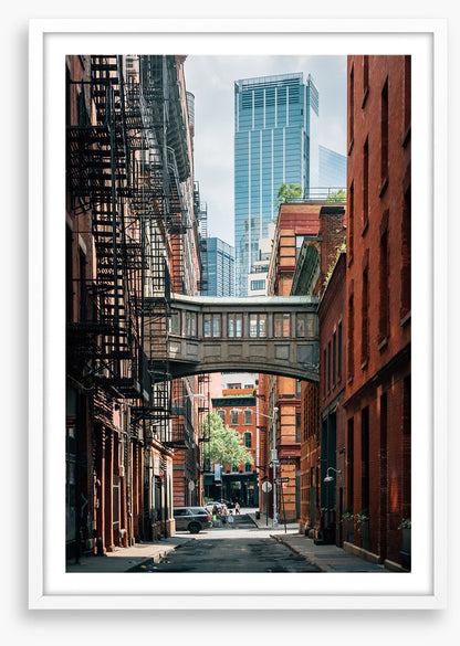 Staple Street skybridge