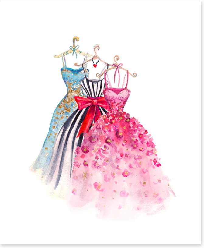 Sparkles or bow