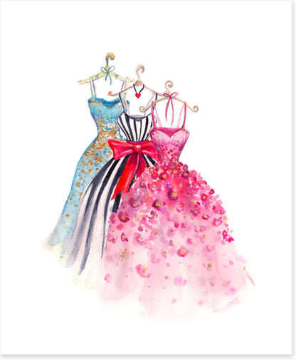 Sparkles or bow