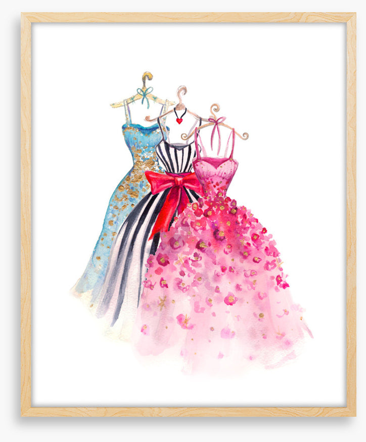 Sparkles or bow