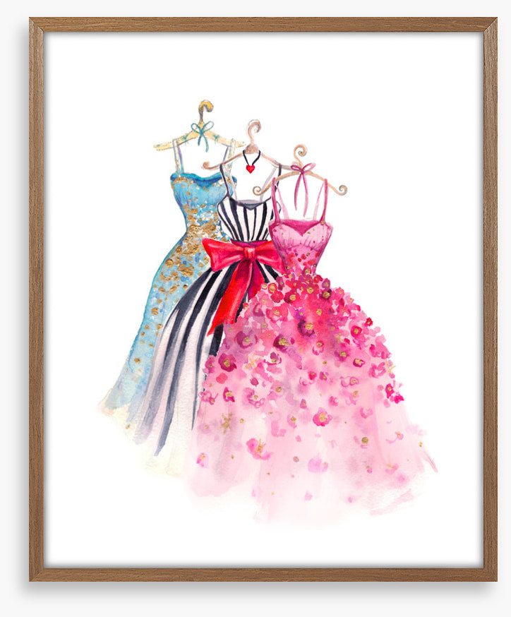 Sparkles or bow
