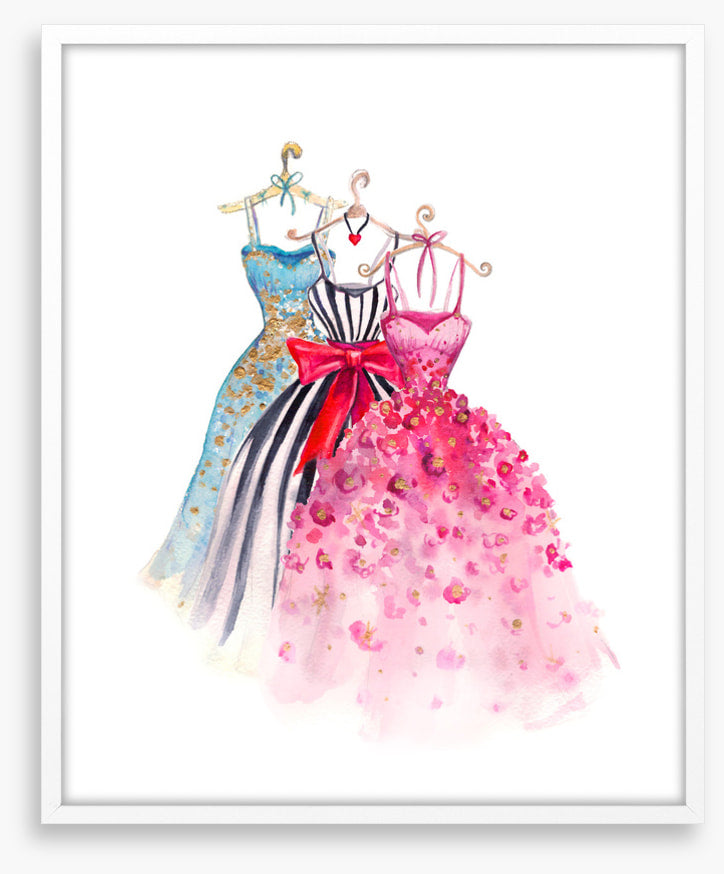 Sparkles or bow
