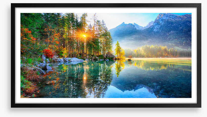 Hintersee sunburst