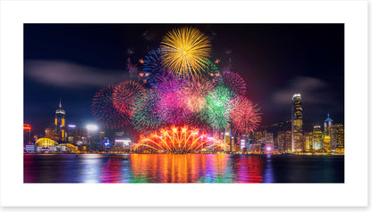 Hong Kong celebration