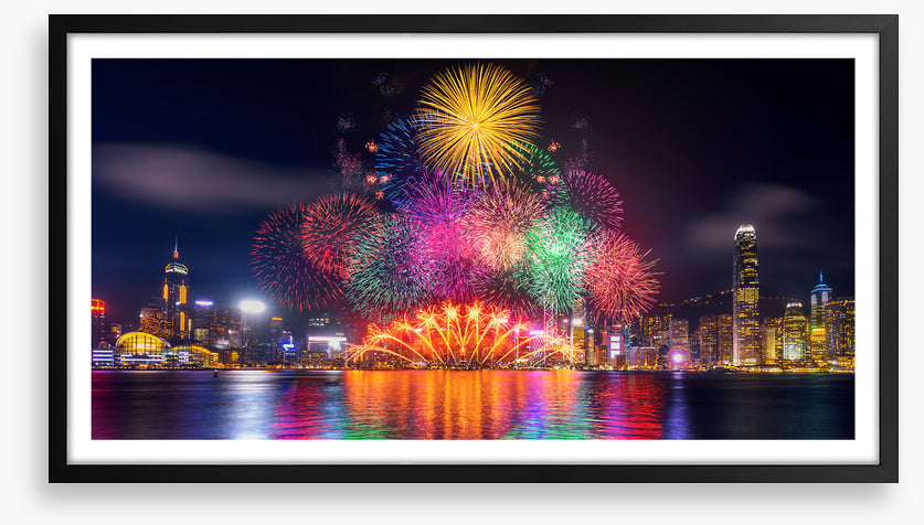 Hong Kong celebration