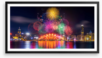 Hong Kong celebration