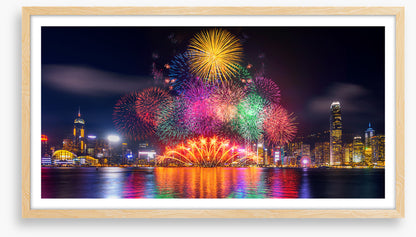 Hong Kong celebration