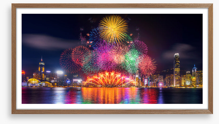 Hong Kong celebration
