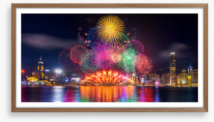 Hong Kong celebration