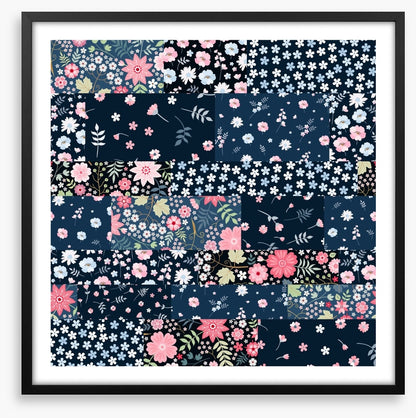 Ditsy nights patchwork