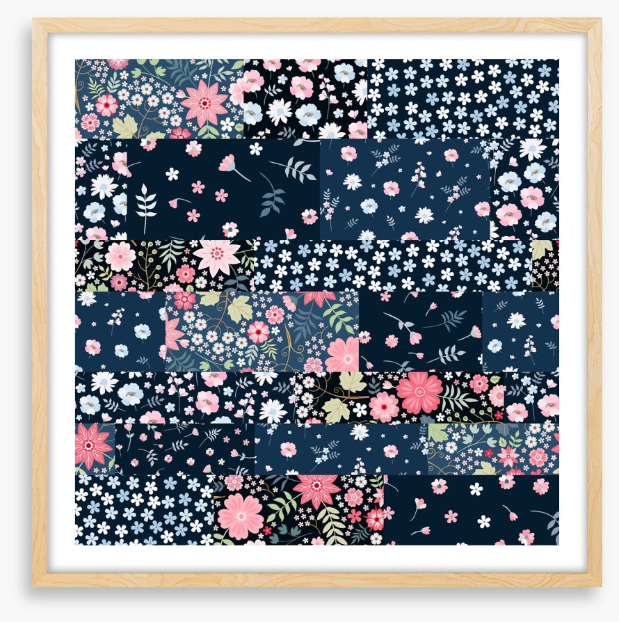 Ditsy nights patchwork