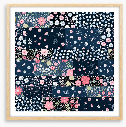 Ditsy nights patchwork