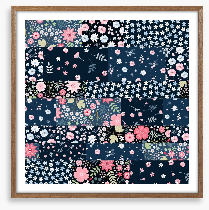 Ditsy nights patchwork