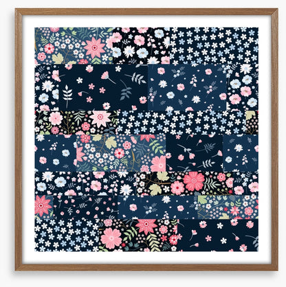 Ditsy nights patchwork