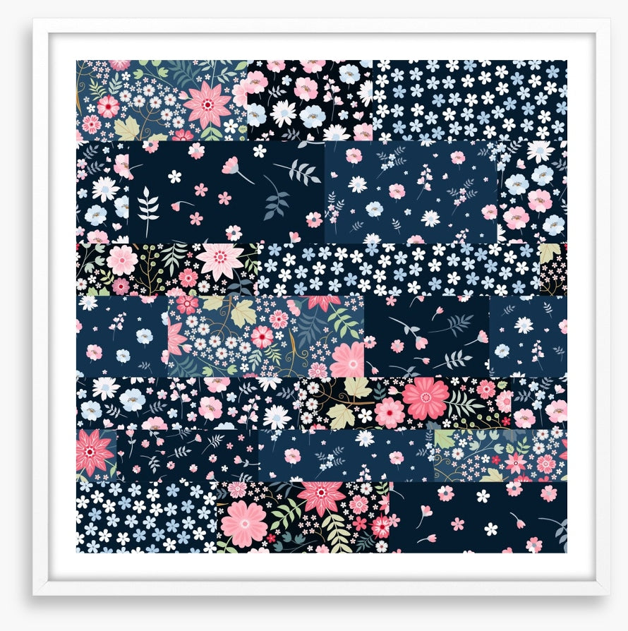 Ditsy nights patchwork