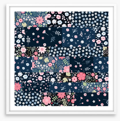 Ditsy nights patchwork