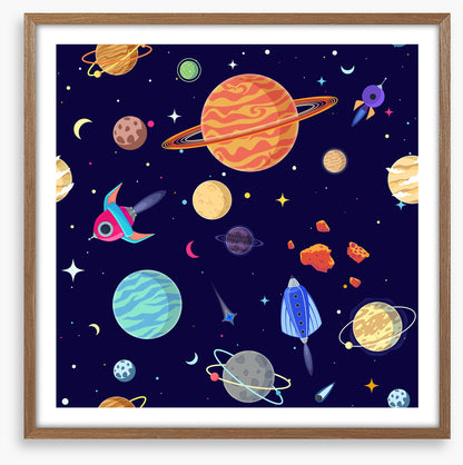 Rockets and Robots