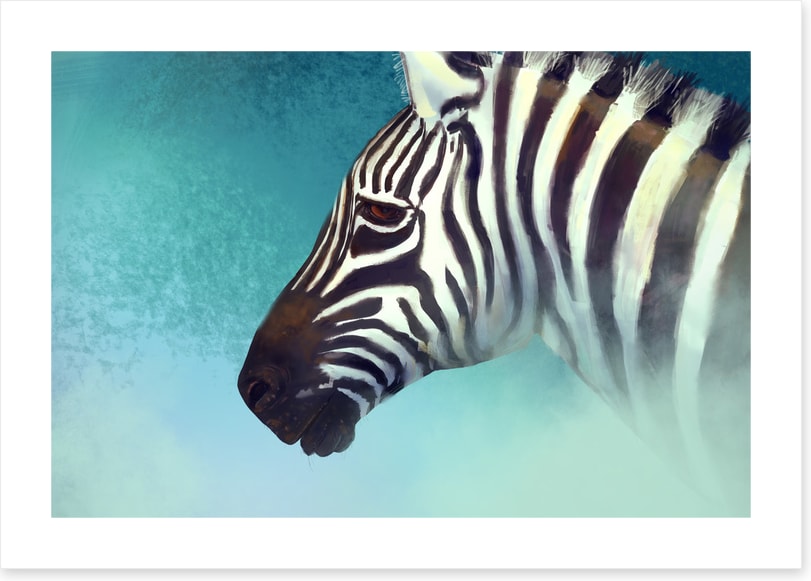 Side striped