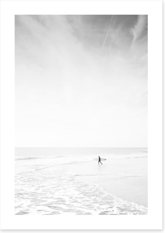 The silver surfer