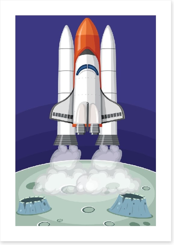 Moon launching