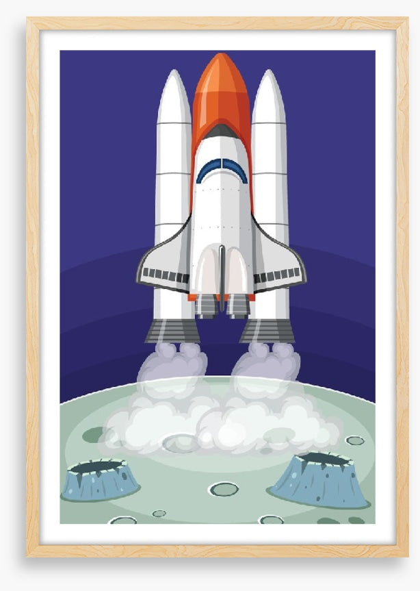 Moon launching