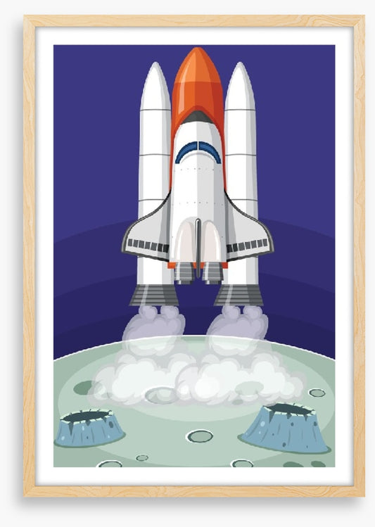 Moon launching