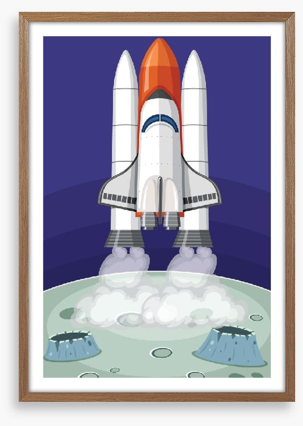 Moon launching