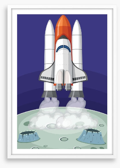 Moon launching