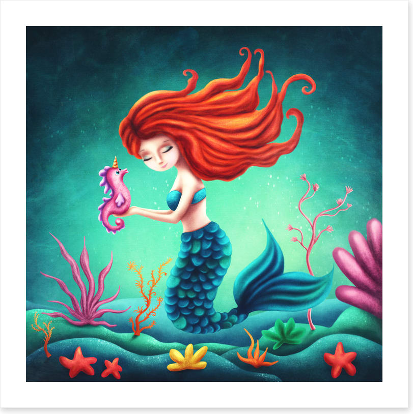 Mermaid magic