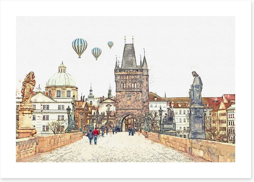 On the Charles Bridge