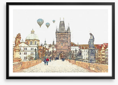 On the Charles Bridge