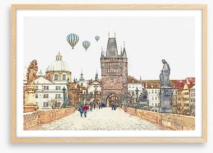 On the Charles Bridge