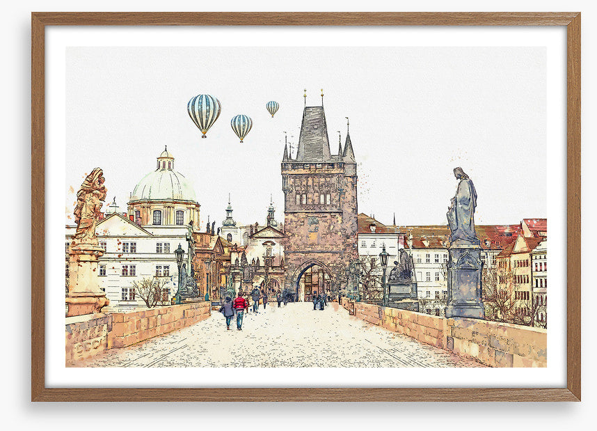 On the Charles Bridge