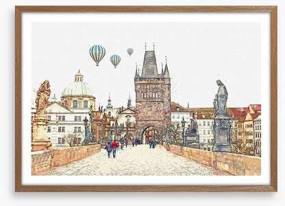 On the Charles Bridge
