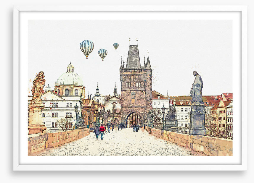 On the Charles Bridge