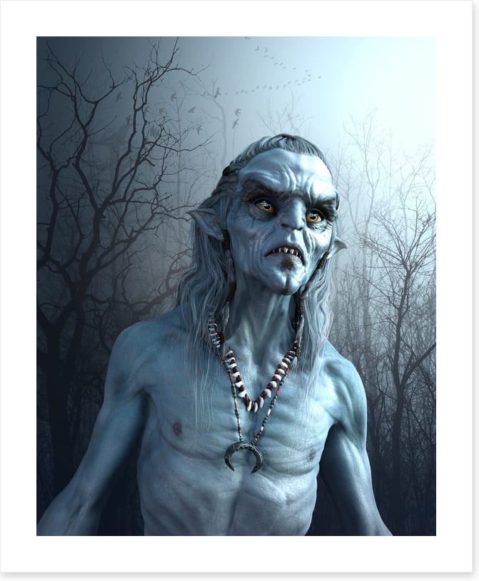 Demon of frost